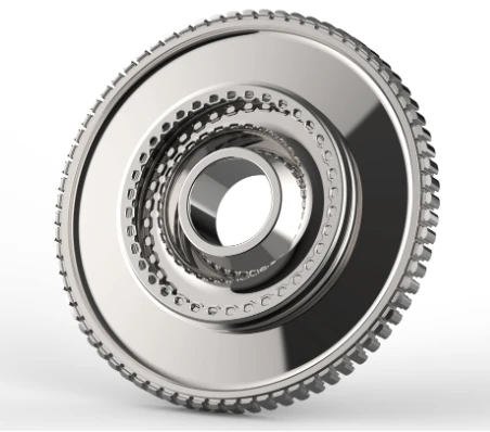 aircraft bladed disk aircraft bladed disk
