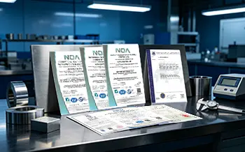 Certified Manufacturing Compliance Certified Manufacturing Compliance